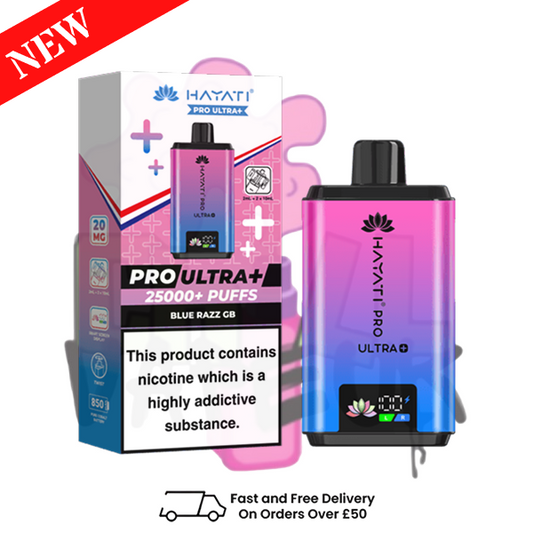 Blue Razz GB Hayati 25K REFIL Pack Replacement Pods