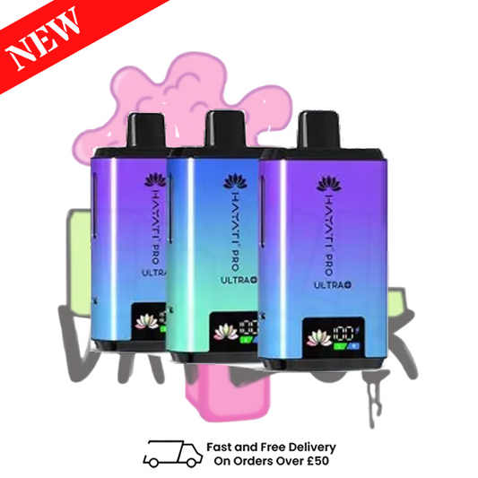 H Bubba Hayati 25K REFIL Pack Replacement Pods