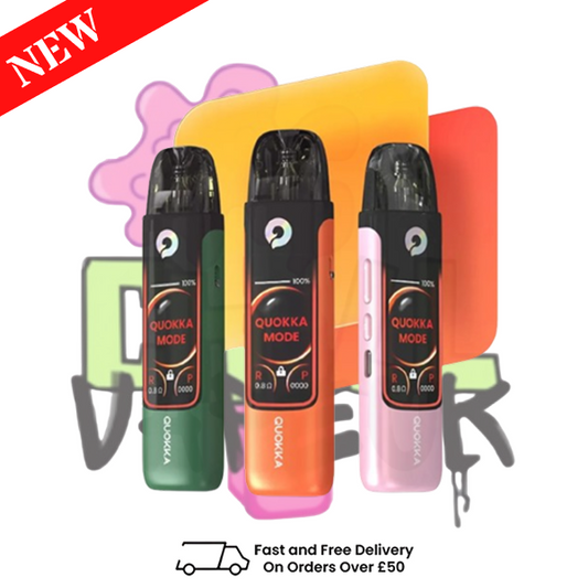 Hayati Quokka Pro Pod Vape Kit + Free 10ml Liquid