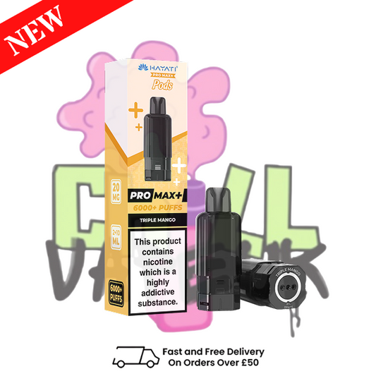 Triple Mango Hayati ProMax 6K Replacement Pods Box Of 5