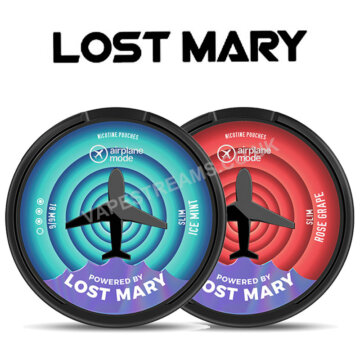 Lost Mary Airplane Mode Nicotine Pouches