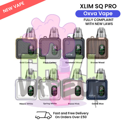 Oxva Xlim SQ Pro 30W Vape Kit