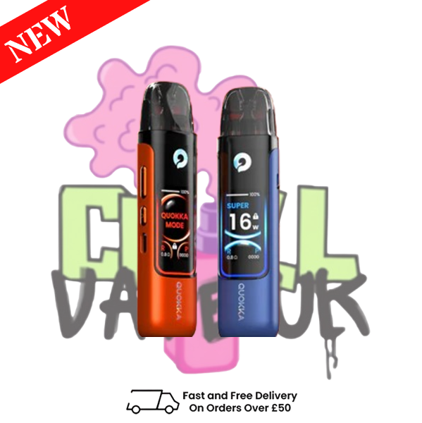 Hayati Quokka Pro Pod Vape Kit + Free 10ml Liquid