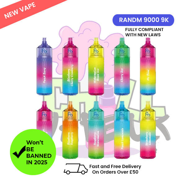 Shop RandM T9000 9K Vape 9000 puffs - Chill Vape UK