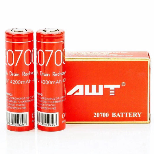 Awt 20700 4200ah 40a Li-mn Battery