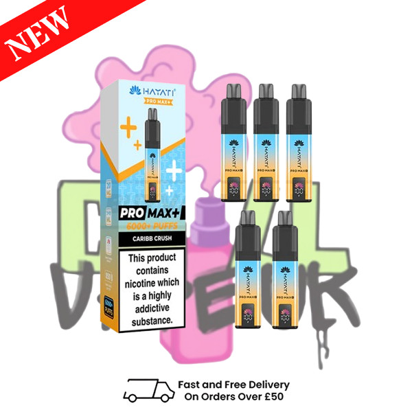 Caribbean Crush Hayati ProMax 6K Replacement Pods Box Of 5