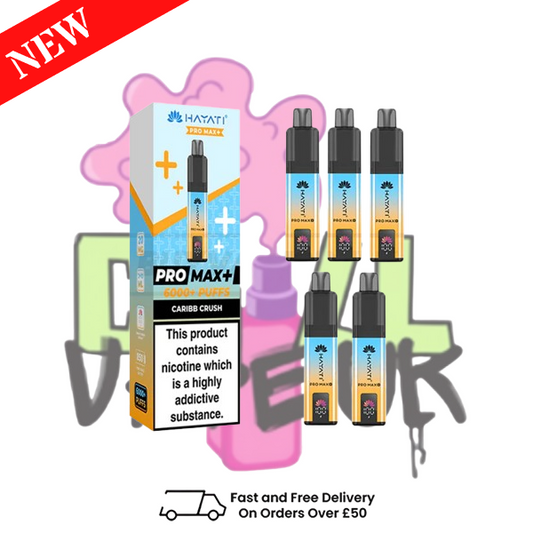 Caribbean Crush Hayati ProMax 6K Replacement Pods Box Of 5