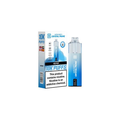 Crystal Prime Aura Bar 10K Replacement Pods
