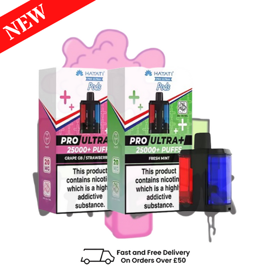 Blue Cotton K Hayati 25K Refil Pack Replacement Pods