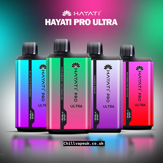 Hayati 25K Cherry Berry Replacement Pods Box Of 5