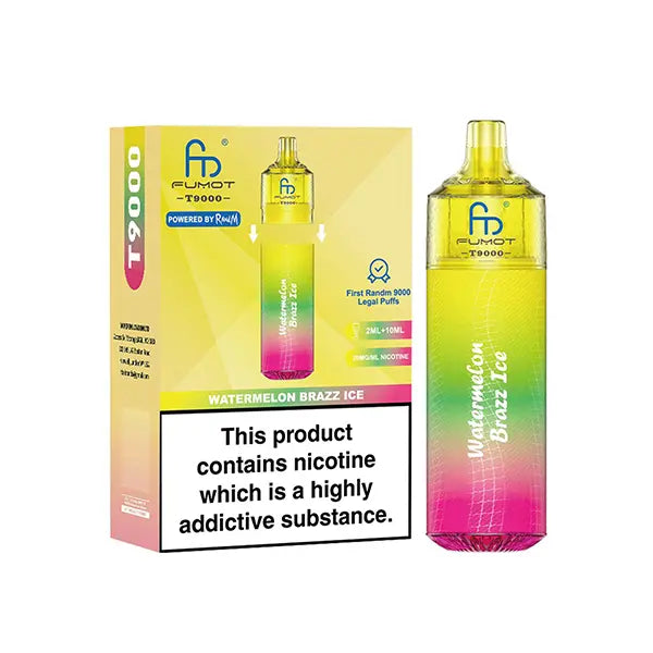 Shop RandM T9000 9K Vape 9000 puffs - Chill Vape UK